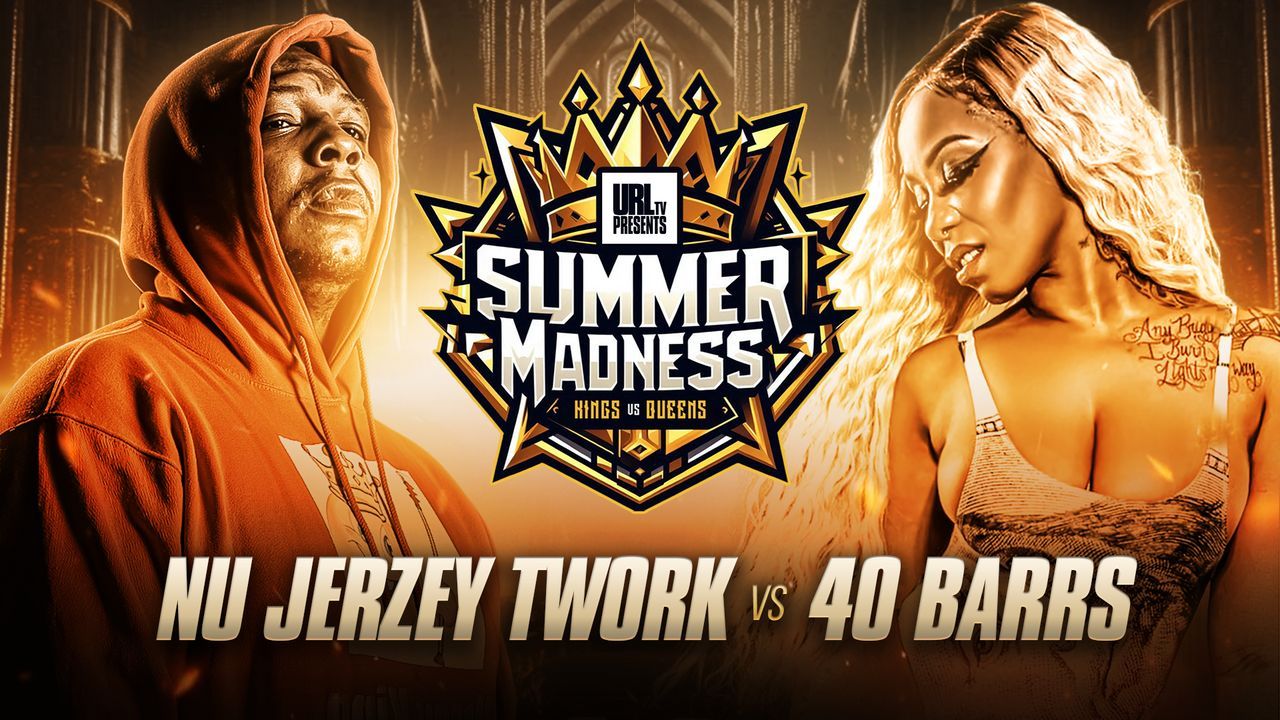 40 B.A.R.R.S vs Nu Jerzey Twork